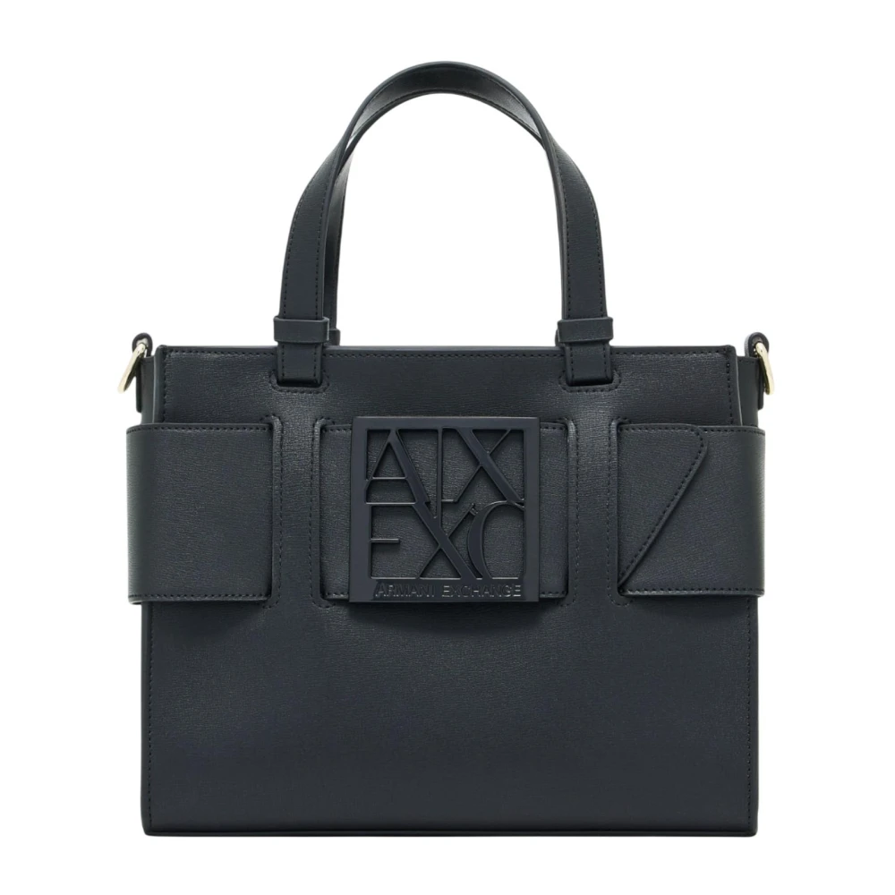 Armani Exchange Handbag Black, nero, One Size - Image 2