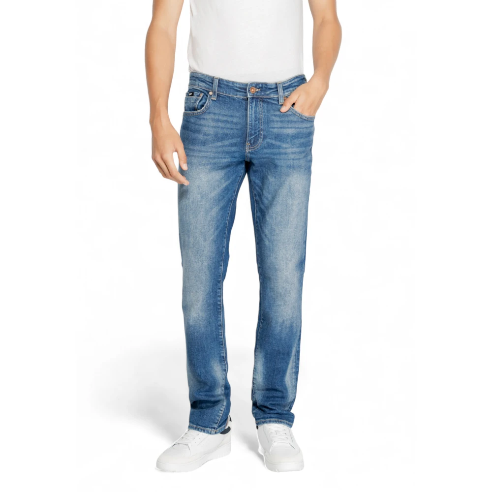 GAS Simple Jeans Collectie Herfst Winter Katoen Blue Heren