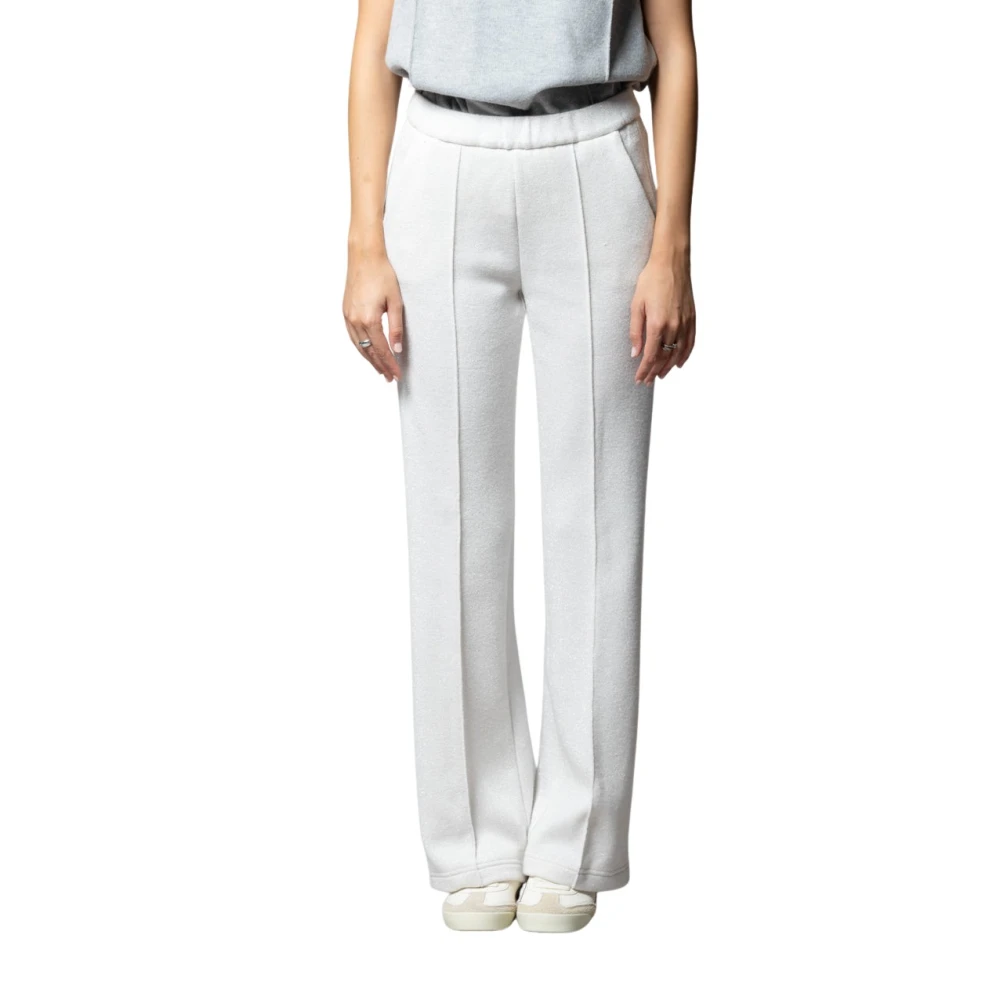 Mason's Damen Weiß Hosen, Xsgröße: