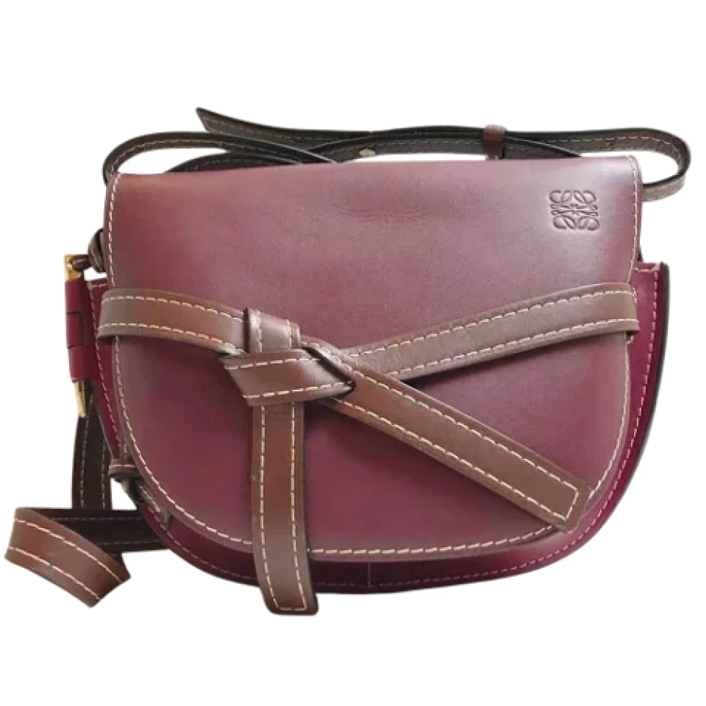 Pre-owned > Pre-owned Bags > Pre-owned Cross Body Bags - - Loewe Pre-owned - Modalova