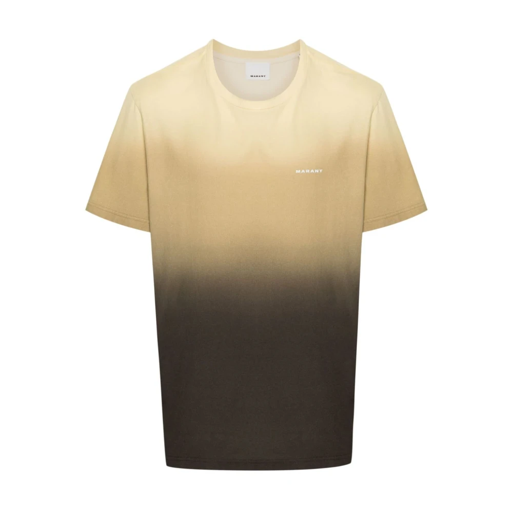 Isabel marant Khaki Honoré T-shirt Green Heren