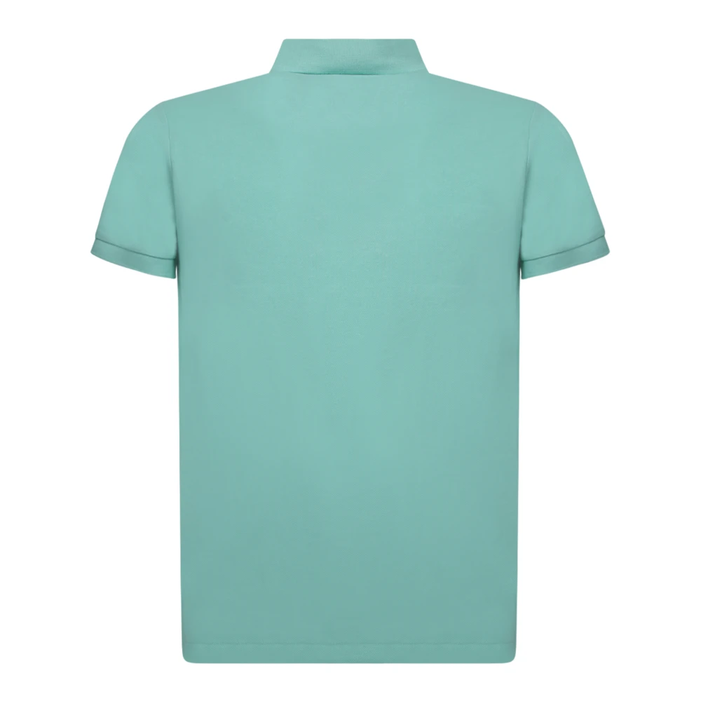 Polo Ralph Lauren Pastelgroen Poloshirt Green Heren