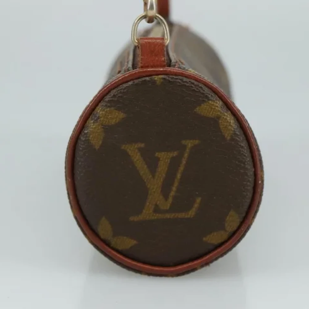 Louis Vuitton Vintage Pre-owned Canvas pouches Brown Dames
