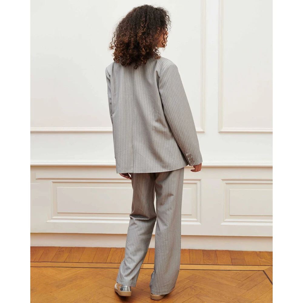 Lofty Manner Nienke Broek Gray Dames