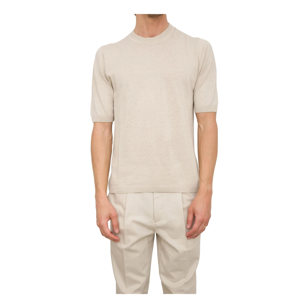 Knitwear > Round-neck Knitwear - - Paolo Pecora - Modalova