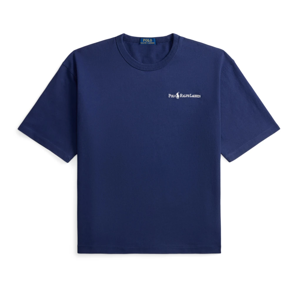 Polo Ralph Lauren Uomo Blu Top, S, New,