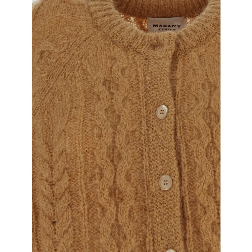 Isabel Marant Étoile Wollen Trui Yellow Dames