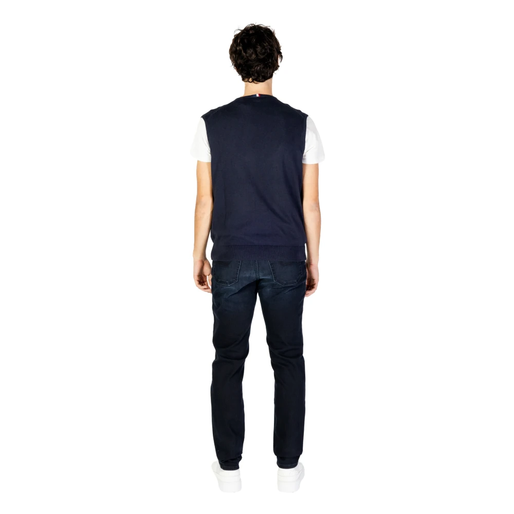 U.s. Polo Assn. Mannen Gebreide Kleding Collectie voor Herfst Winter Blue Heren