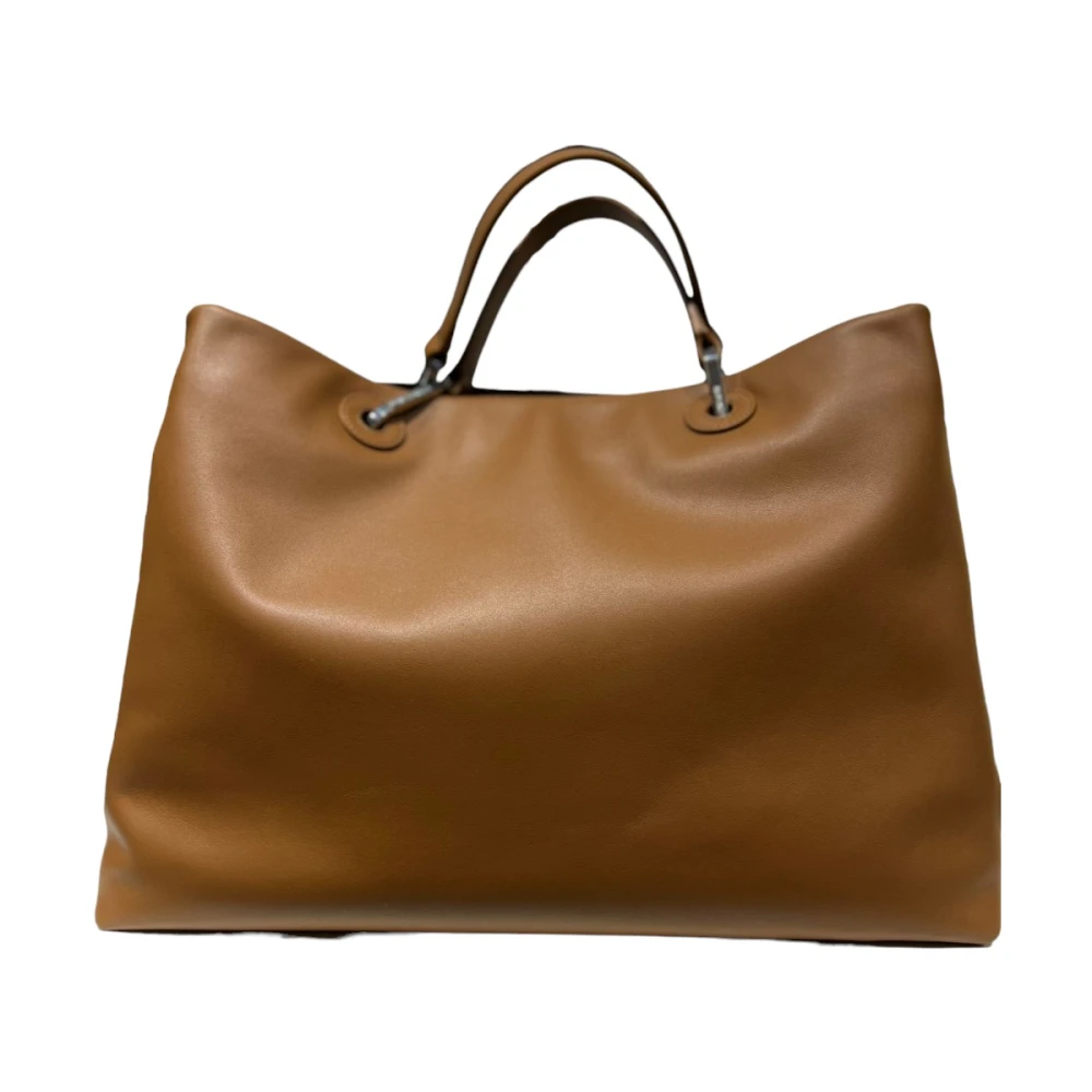 Emporio Armani Stijlvolle Borsa Tas Brown Dames