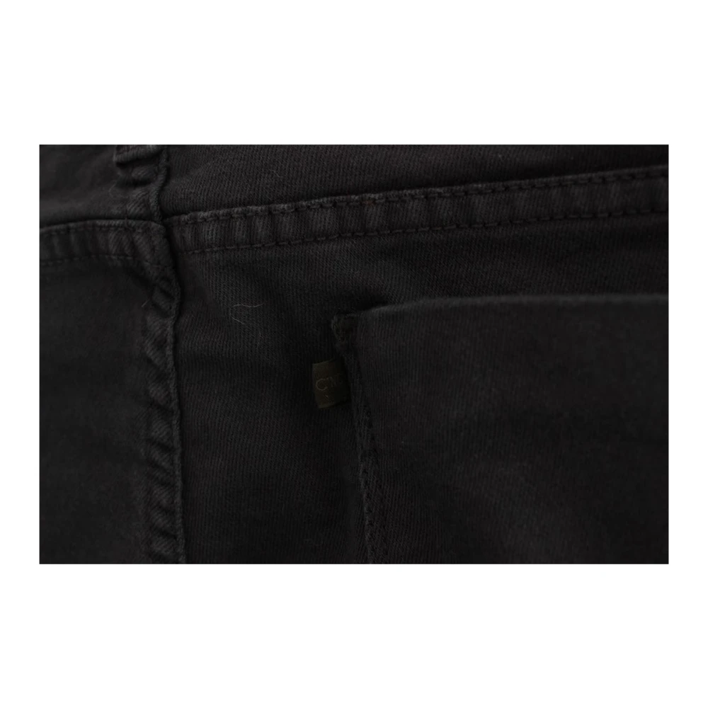 Costume National Skinny Jeans Blue Dames