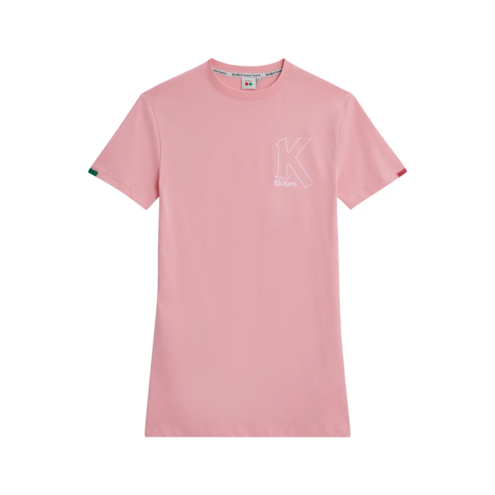 Kickers - Tops > T-Shirts - Pink - Kickers - Modalova