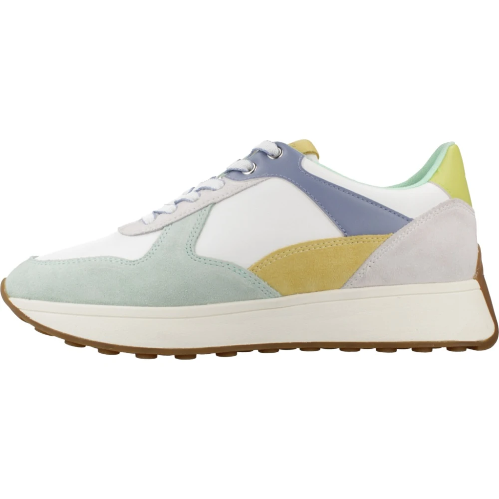 Geox Amabel Sneaker Dames Schoenen Veelkleurig Multicolor