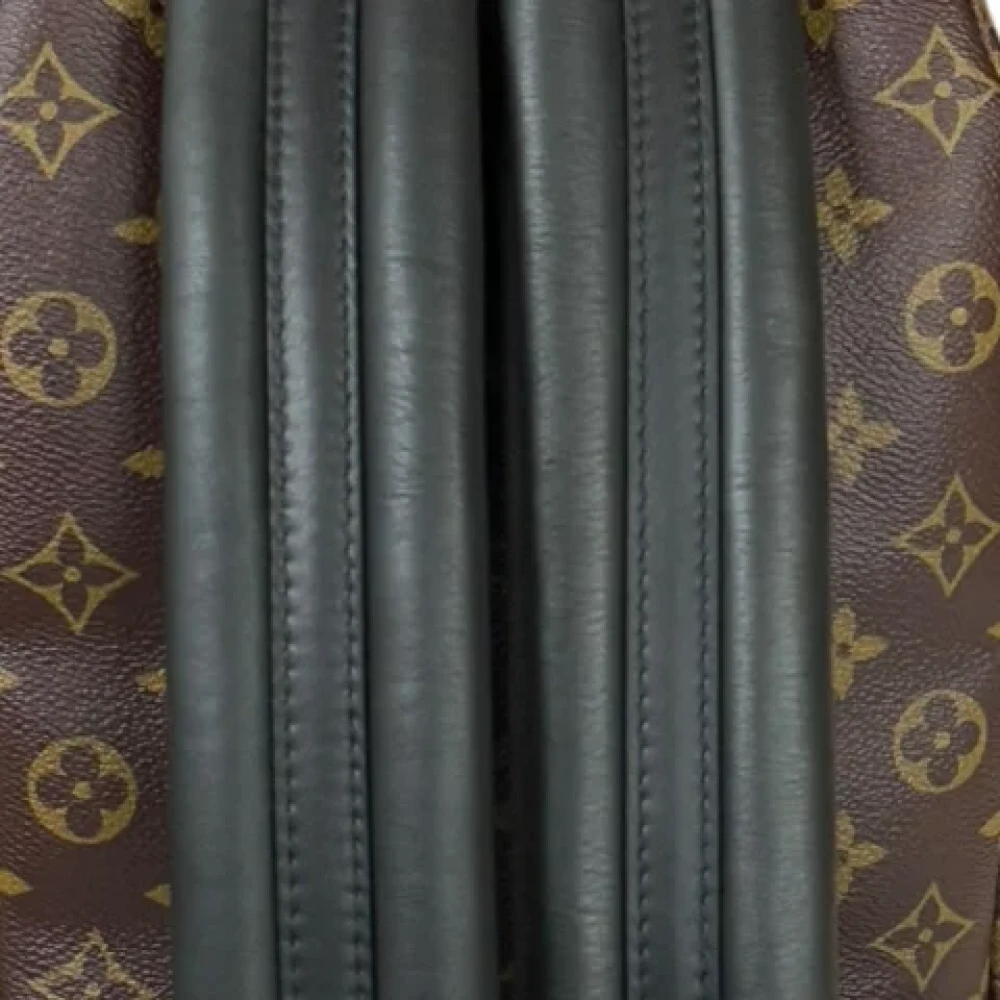 Louis Vuitton Vintage Pre-owned Canvas backpacks Brown Dames