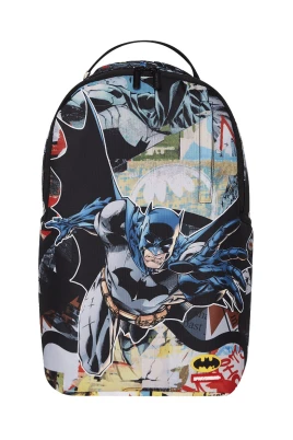 Batman Collage Shark Dlxr Backpack