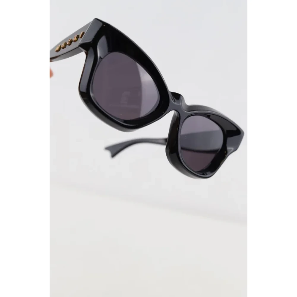 Marni Pre-owned Plastic sunglasses Black Dames