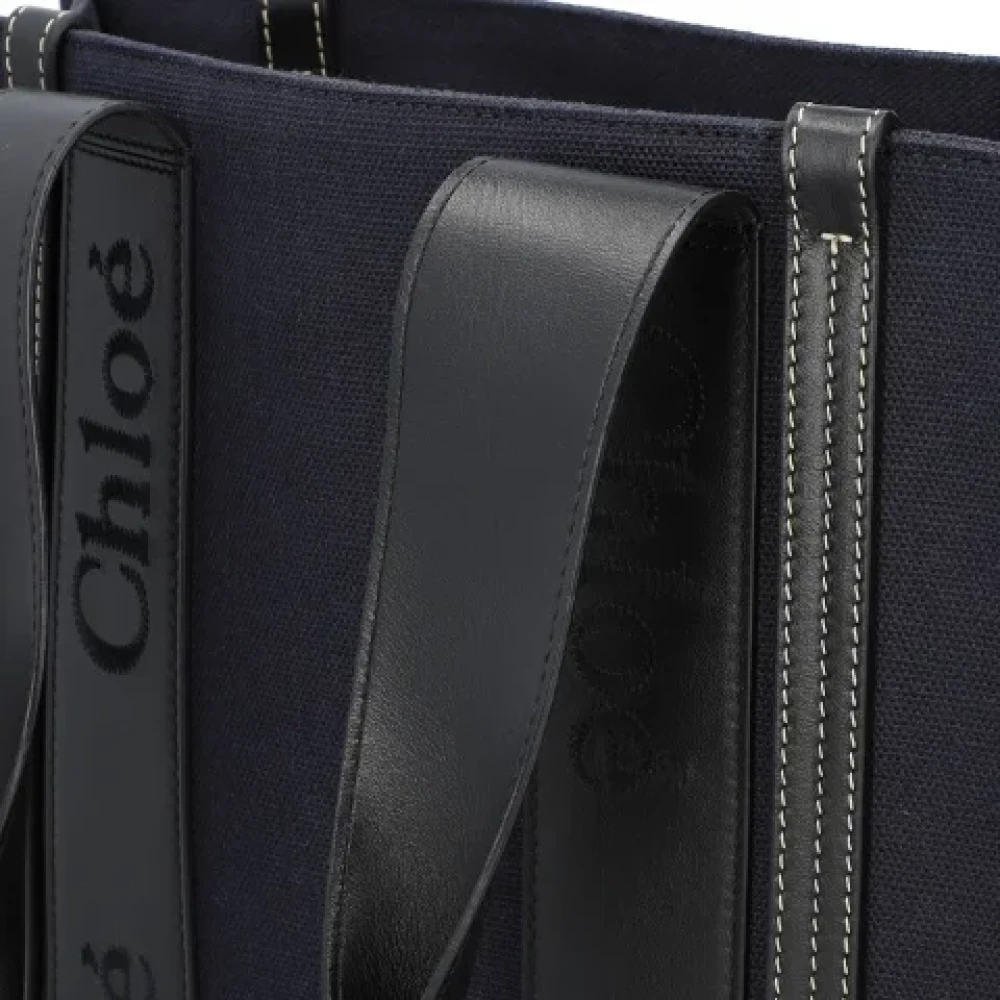 Chloé Pre-owned Leather handbags Black Dames