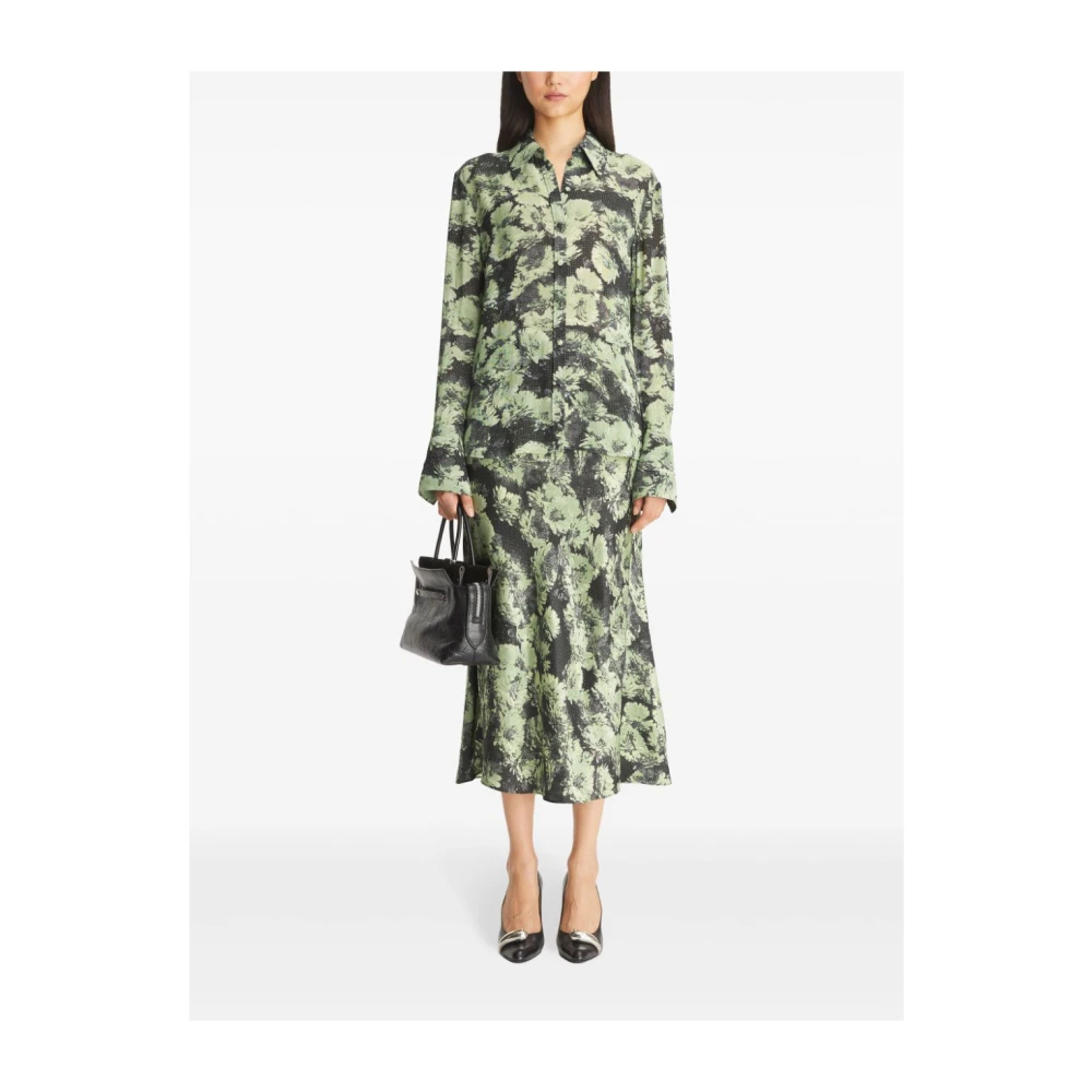 TORY BURCH Verde Dameshemden Ss25 Green Dames