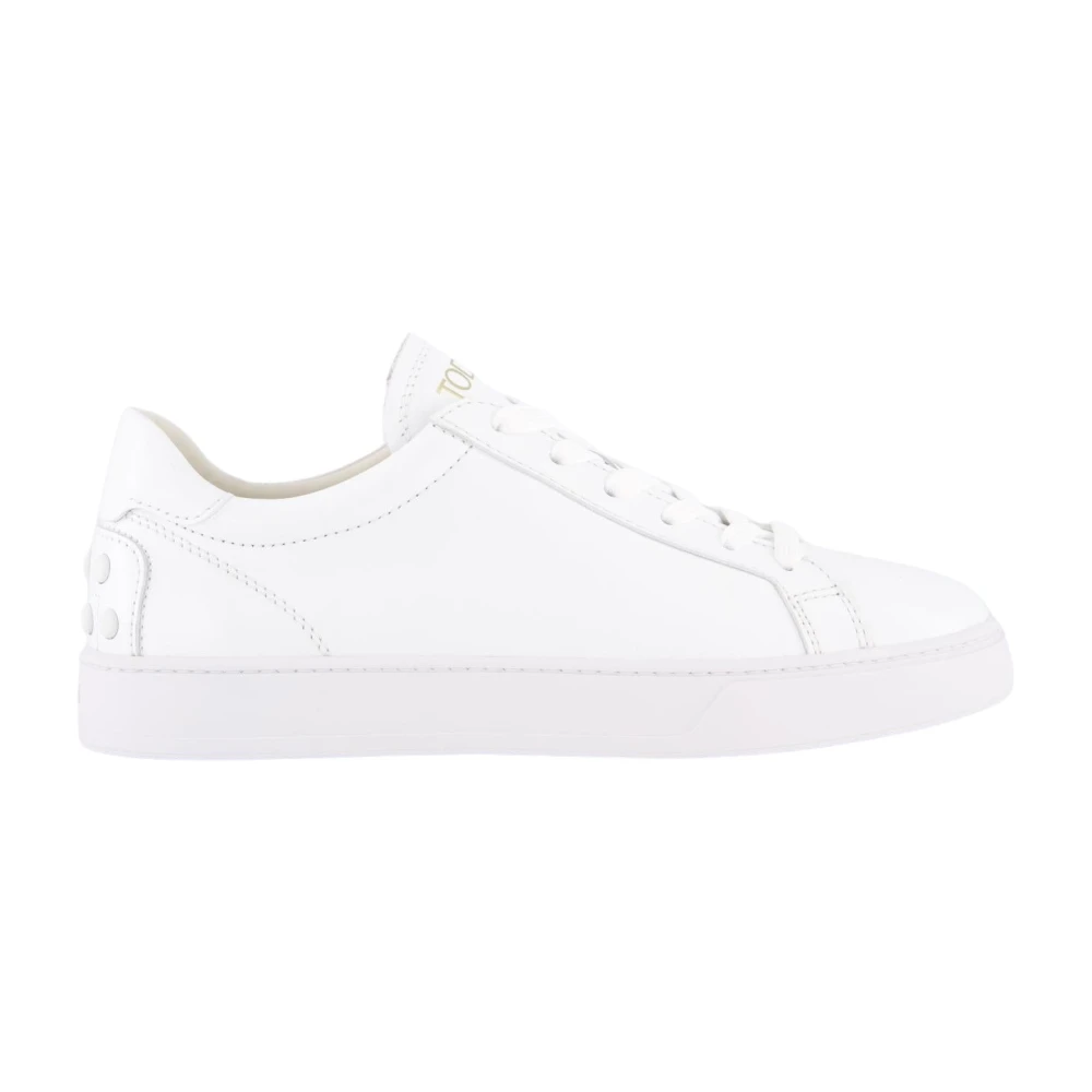 Tod's - Shoes > Sneakers - White - Tod's - Modalova
