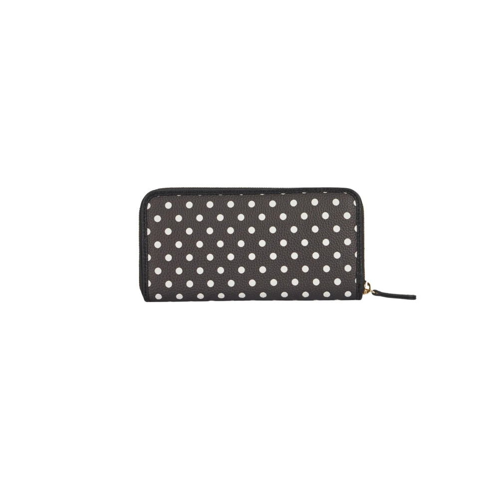 Portafoglio donna lungo con zip round Braccialini - Immagine 2