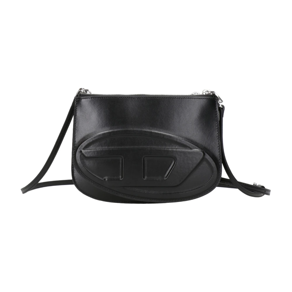 Diesel 1DR Twin Shoulder Bag - Black - Image 4