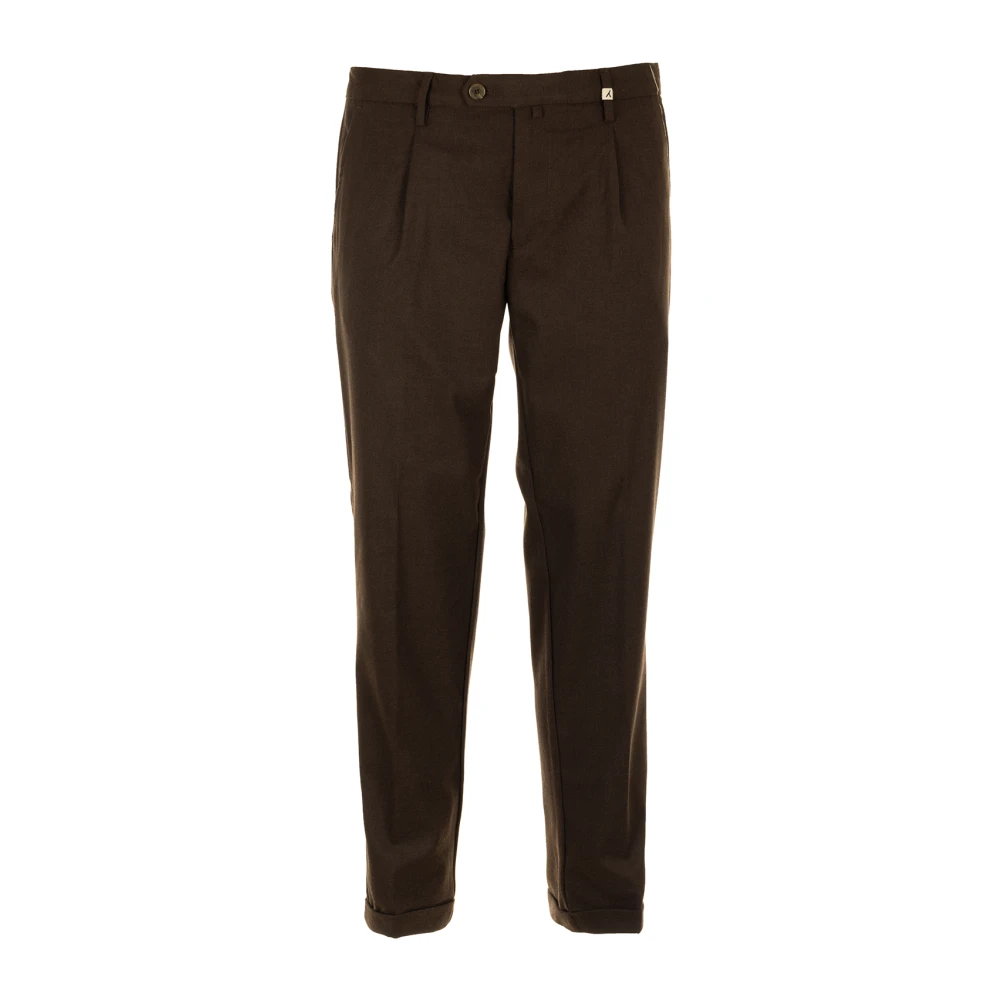 Myths Bruine Casual Broek Brown Heren