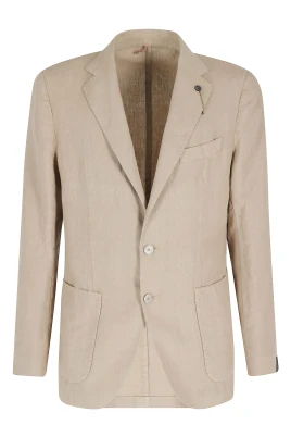 Ruched Blazer
