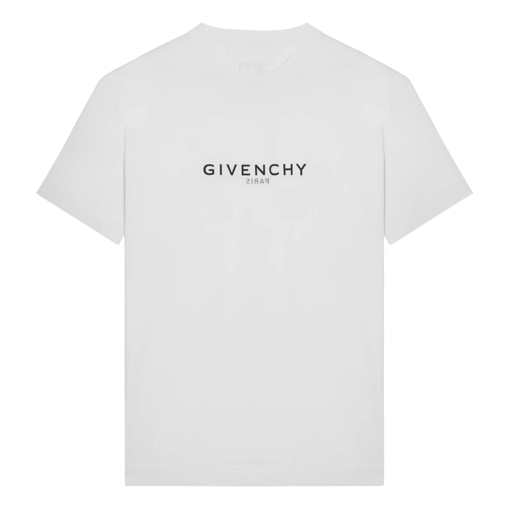 Givenchy Korte mouwen ronde hals T-shirt White Heren