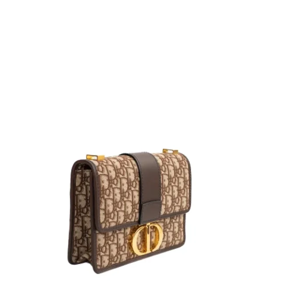 Dior Vintage Pre-owned Cotton dior-bags Brown Dames