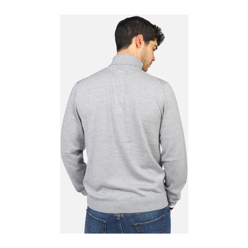 Sun68 Gestreepte Turtle Boord Stijlvolle Mode Gray Heren