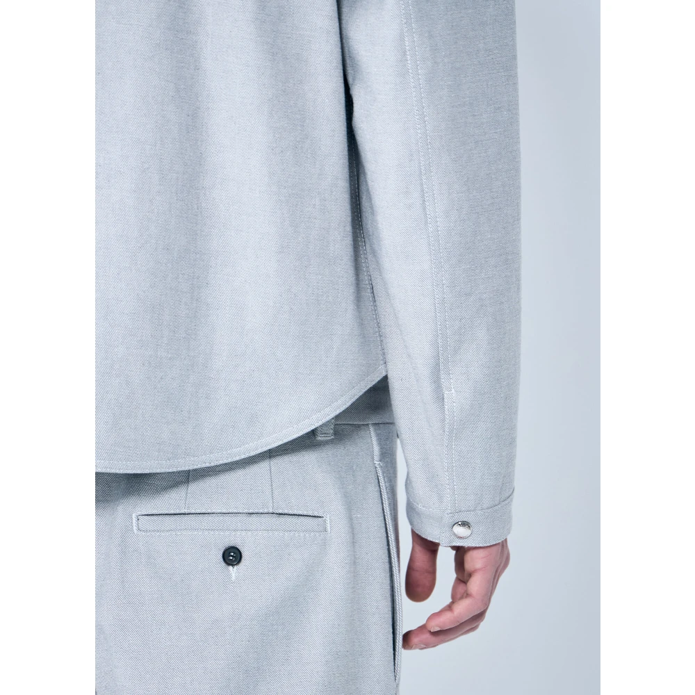 Thom Browne Contrastpaneeljas Multicolor Heren
