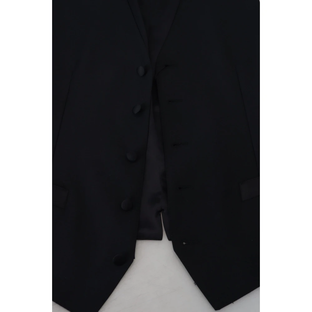 Dolce & Gabbana Suit Sets Black Heren