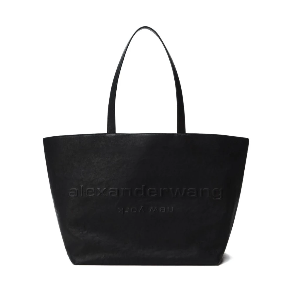 Alexander Wang Women's Black Punch Tote - Shopping Bags - One Size - Bags