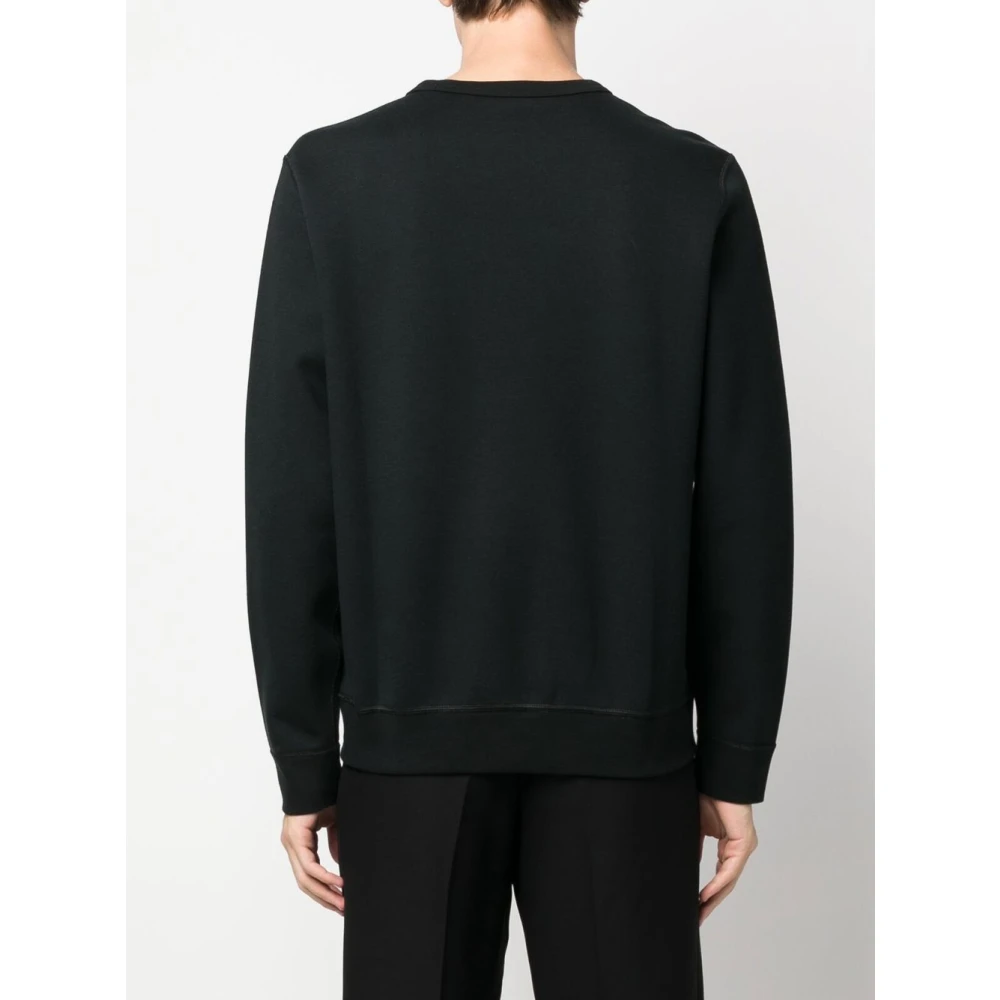 Ralph Lauren Polo Black Sweatshirt Black Heren