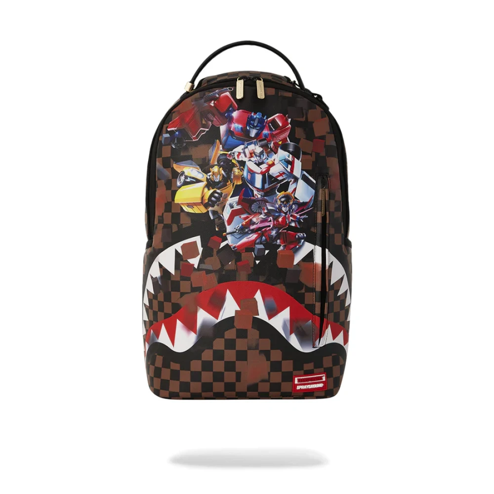 Sprayground Stijlvolle Rugzak voor Dagelijks Gebruik Brown Unisex