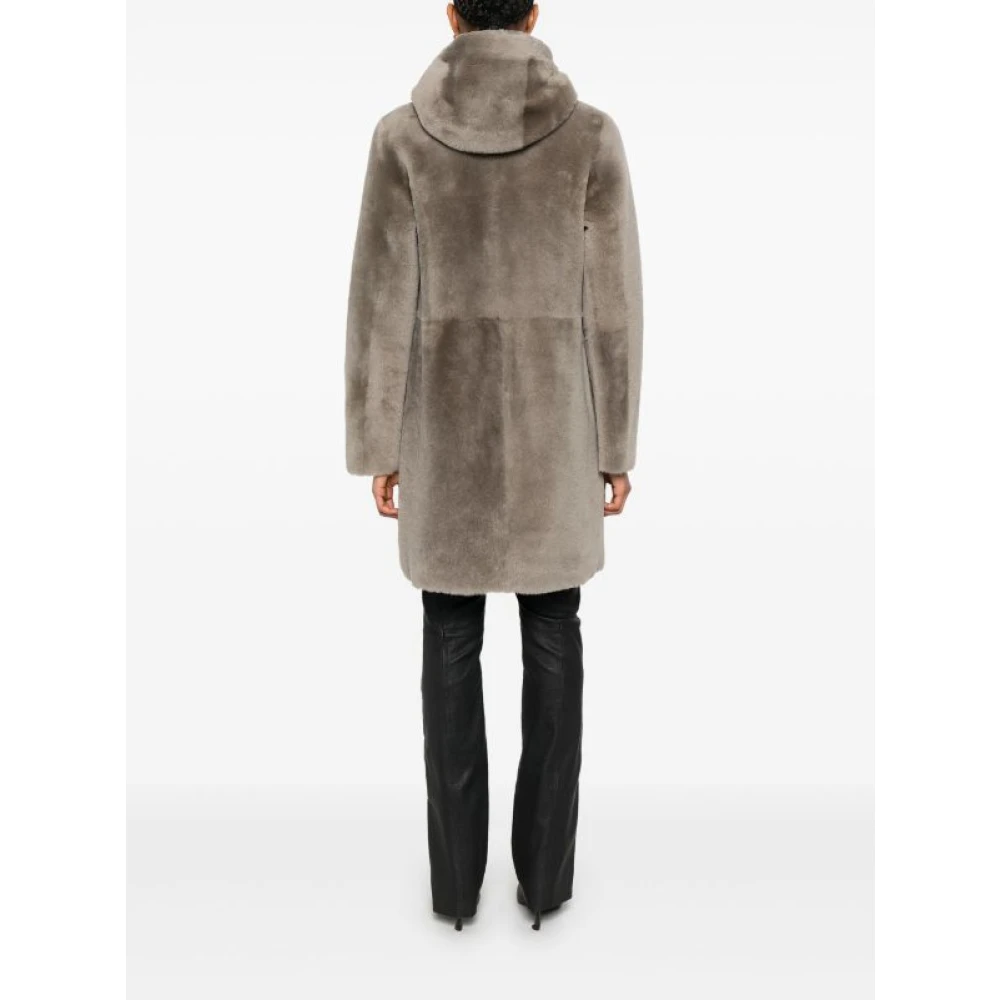 Arma Stijlvolle Jassen Collectie Gray Dames