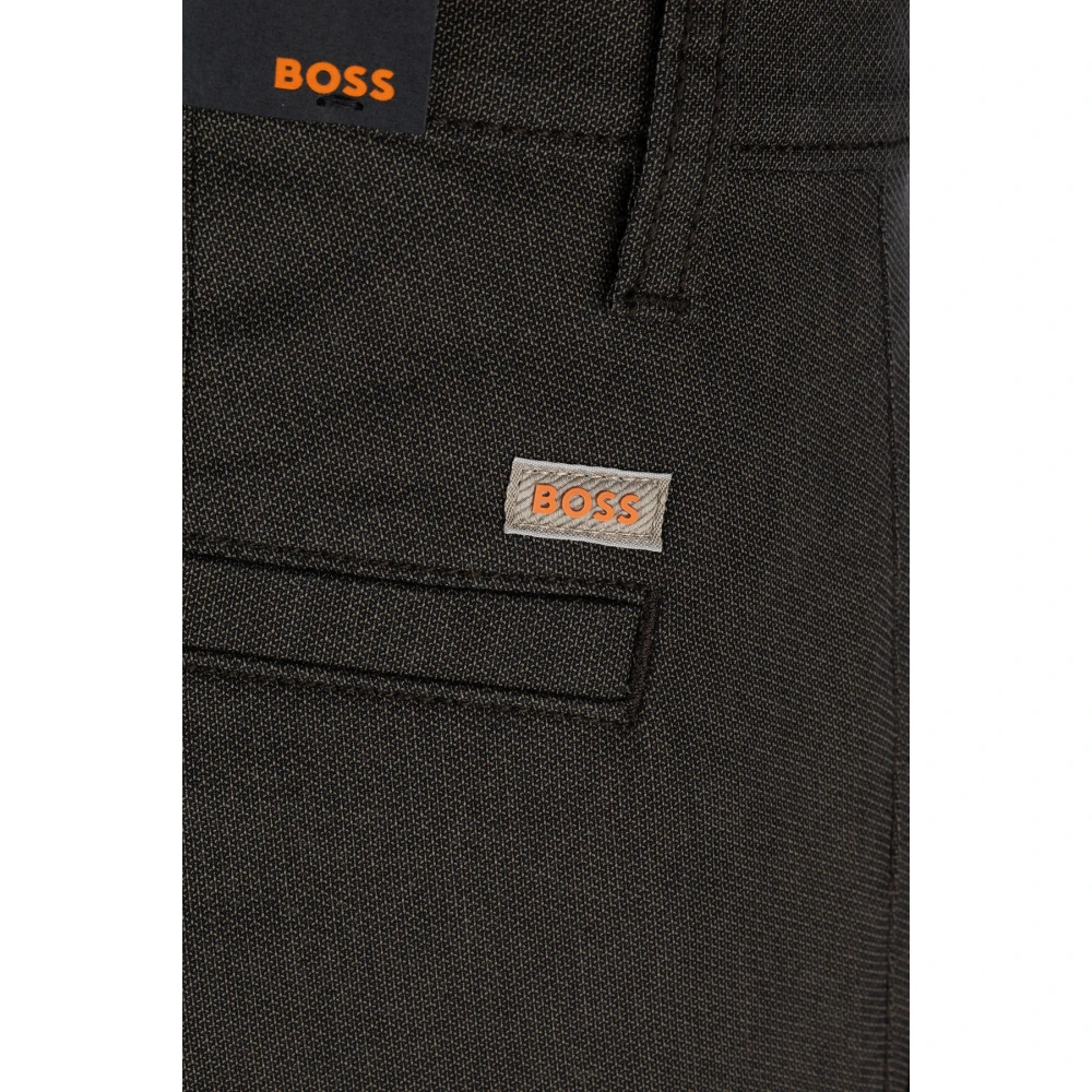 Hugo Boss Klassieke Denim Jeans voor Dagelijks Gebruik Green Heren