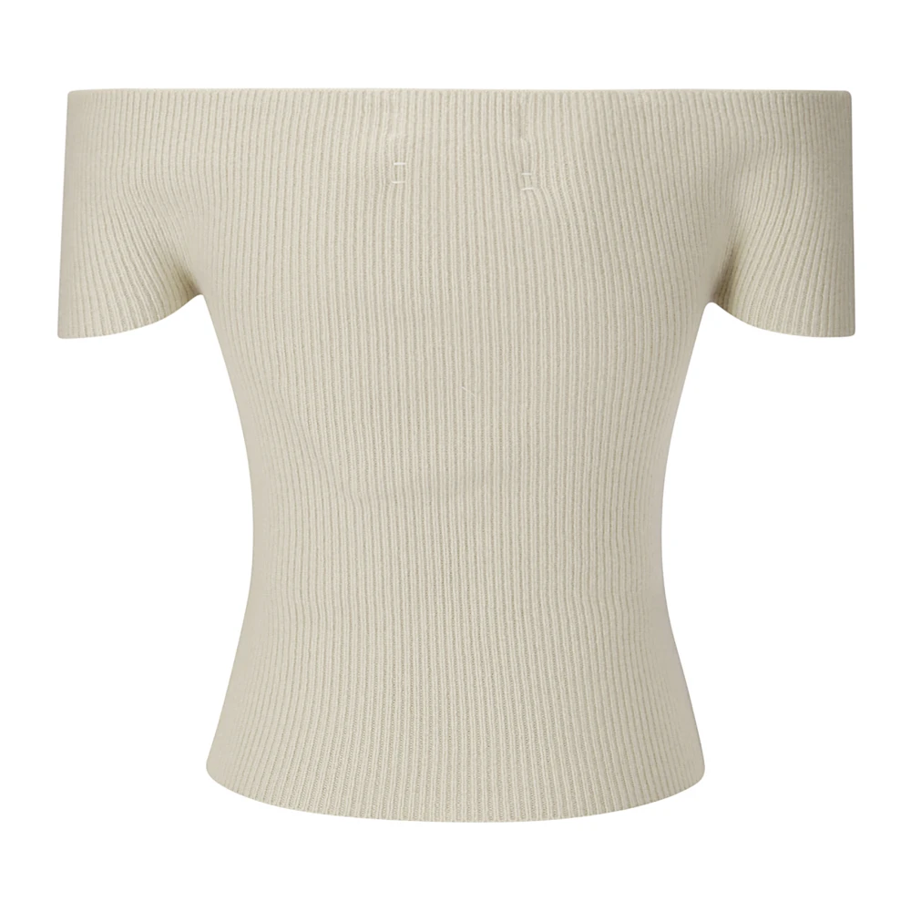 Extreme Cashmere Casual Katoenen T-shirt in Diverse Kleuren Beige Dames