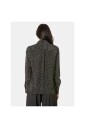 chemise-en-soie-a-pois