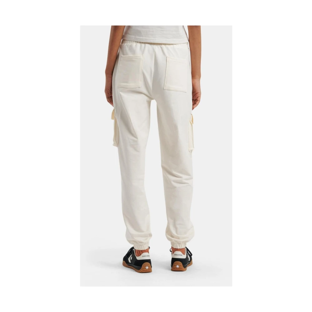 Converse Cargo Jogger Broek White Dames