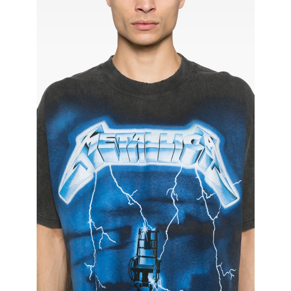 Represent Ride The Lightning T-shirt Multicolor Heren