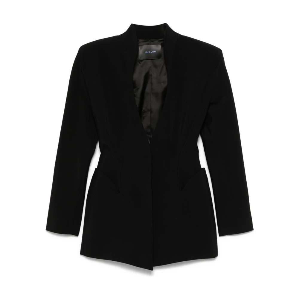Jackets > Blazers - - Mugler - Modalova