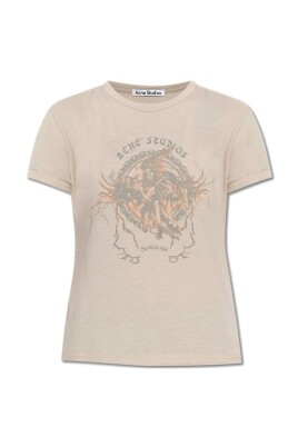 t-shirt-imprime-gris-pour-femmes