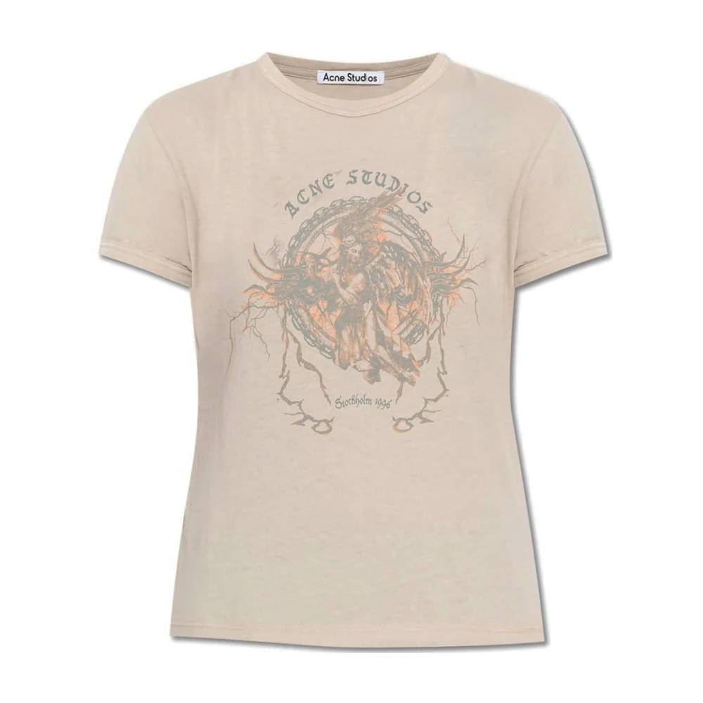 Tops > T-Shirts - - Acne Studios - Modalova