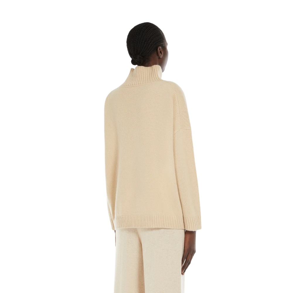 Max Mara Borgia Sweater Beige Dames