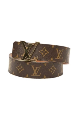 Pre-owned Monogram Standard Belt