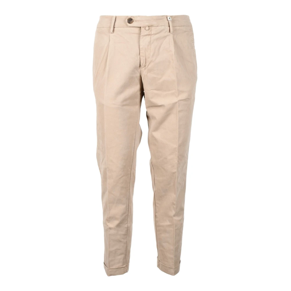 Myths Modal Katoen Elastaan Broek Beige Heren