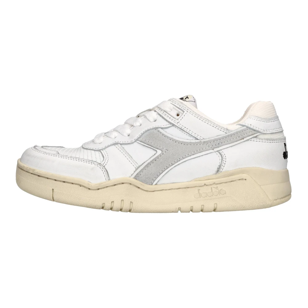 Diadora B.560 Used Heren Schoenen Wit