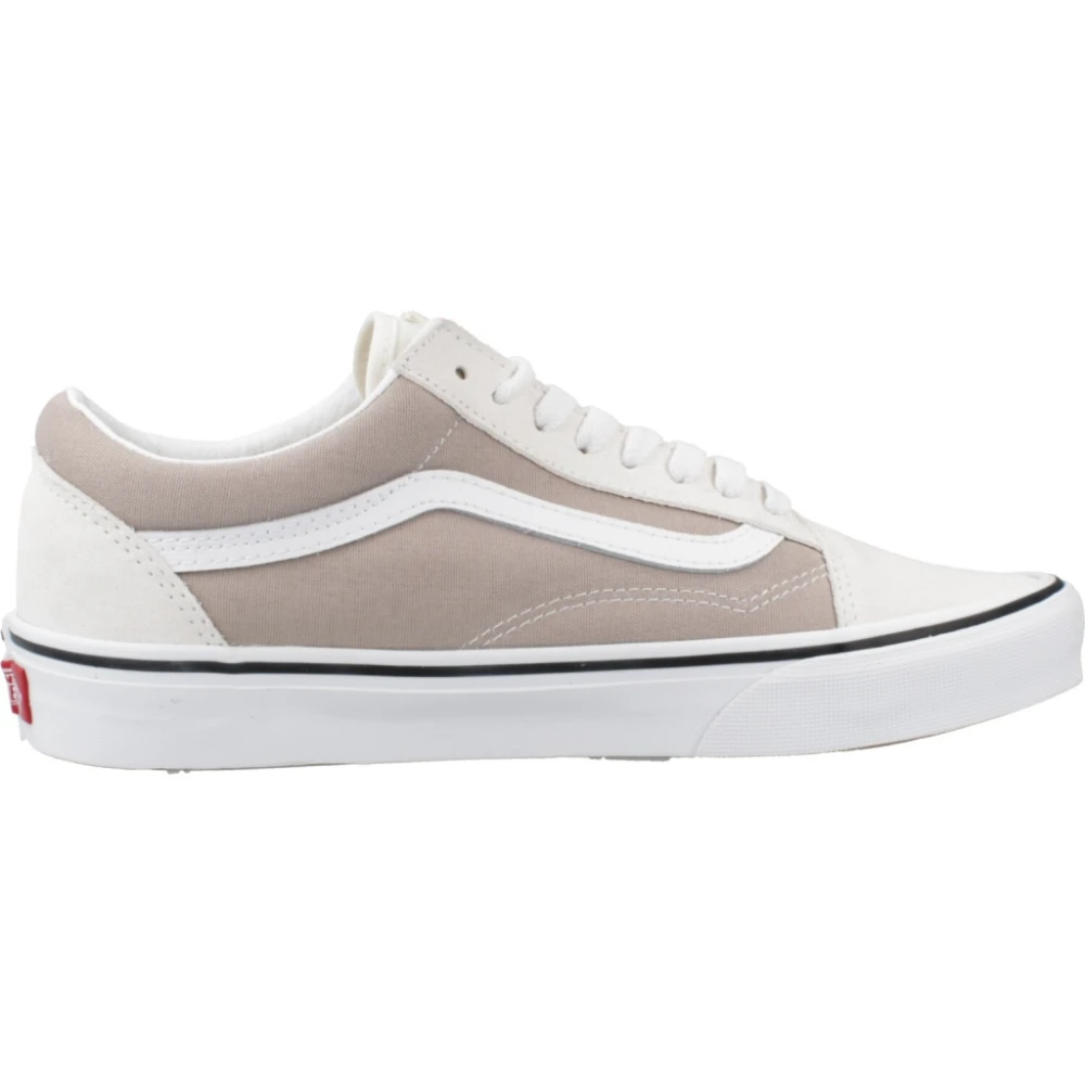 Vans Old Skool Heren Schoenen Beige