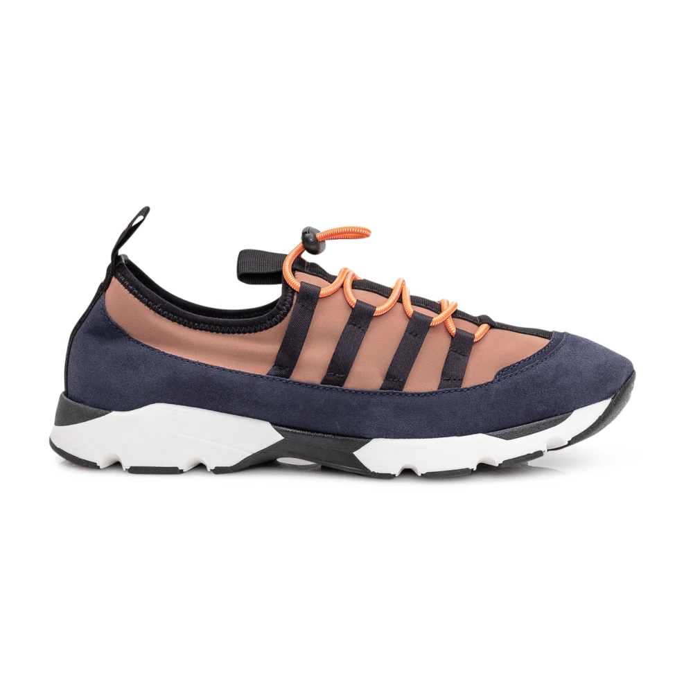 Marni P7616 Lace-up Sneaker Heren Schoenen Blauw