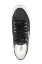 baskets-noires-a-lacets-avec-semelle-en-caoutchouc